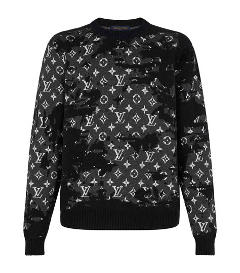 louis vuitton sweaters for men|louis vuitton jumper.